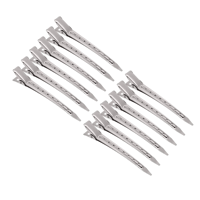 طقم مشابك شعر 12 قطعة