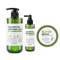 سوم باي مي مجموعة العناية بالشعر والبشرة 3 قطع