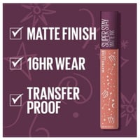 ميبلين نيويورك احمر شفاه بريكس سائل مطفي سوبر ستاي...