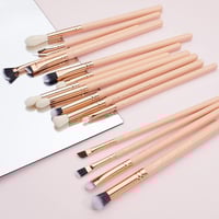 فرش جيسوب طقم فرش العيون 15 فرشاة T447