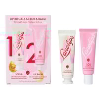 لانو ليبس طقم مقشر وبلسم الشفاه بنكهة الفراولة قطع...