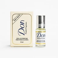 عطر دون رول اون برفيوم خالي من الكحول - 2.5 مل مين...
