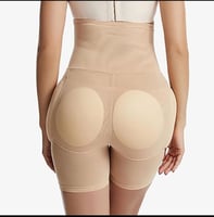 مشد بطن واخفاء الخفسات الورك والجوانب اسود - M