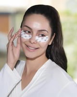 نوره بو عوض ماسك نظارة العين - Eye Patches