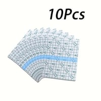 لصقات شد الجلد والترهلات شفافة - 10 شرائح