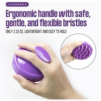 فرشاة تدليك فروة الراس سيليكون