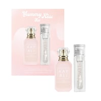 كيالي مجموعة يامي كيس عطر وملمع شفاه