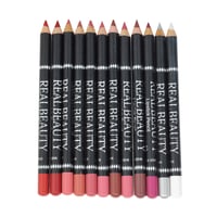 ريل بيوتي مجموعة تحديد الشفاه 12 لون