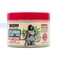 كورنيلز مقشر الجسم بجوز الهند وزبدة الشيا 500 جم