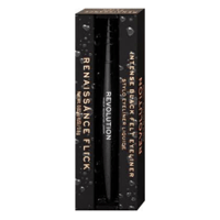 ريفوليوشن كحل عيون رينيسانس المقاوم للماء - اسود