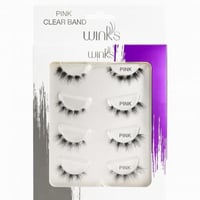 وينكس رموش بينك كلير باند