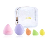 جيسوب مجموعة من الاسفنجات وحقيبة مستحضرات التجميل...
