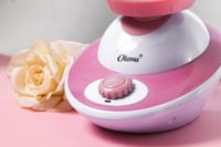 اوكيما جهاز بخار الوجه زهري وابيض OK-459