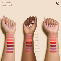 رير بيوتي أحمر خدود سائل ناعم صغير 3.2 مل - Charm