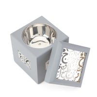 اطياب المرشود مبخرة - رمادي