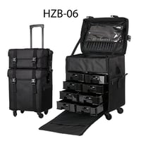 شنطة مكياج شروق ناي اسود HZB-06