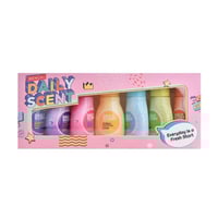 ديلي سنت بنش مجموعة معطر جسم 6 قطع حجم ميني