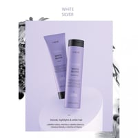 لاكمي شامبو تكنيا وايت سيلفر - 300 مل