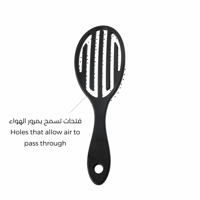 لابيل فلكس برش اسود