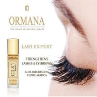 اورمانا مقوي الرموش والحواجب 2 حبة