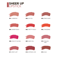 فلورمار احمر شفاه شفاف - 012 انتنيس لوف