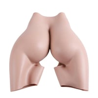 سليكون طبيعي لتكبير المؤخرة واخفاء الخفسات M