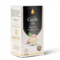 وادى النحل زيت الثوم لشعر اكثر حيوية - 125 مل