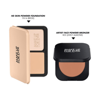 ميك اب فور ايفر مجموعة البودرة قطعتين