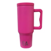 كوب حراري حافظ للحرارة والبرودة - زهري شروق ناي