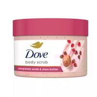 دوف مقشر الجسم ببذور الرمان وزبدة الشيا 298 مل