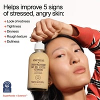 منظف ​​زيت الشوفان والفطر والفيتامينات والدهون 30...