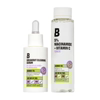 بيوتي باي طقم تونر وسيروم العناية بالبشرة