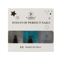 كاريسا كوزماتيكس مجموعة 10 ايام من الاظافر المثالي...