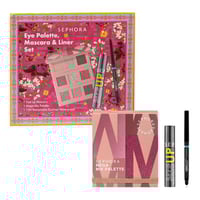 سيفورا مجموعة باليت العيون والماسكارا واللاينر 3 ق...