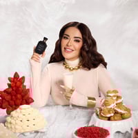 كايالي عطر أودجازم ميلكي مسك عود 10 مل حجم ميني