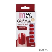ماي نيل اظافر جل لاصقة 24 حبة