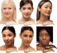 تيرتير كريم اساس ريد كوشن - 24N لاتيه 4.5 جم