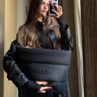 رود هايلي ماج سيف للجوال حامل لمرطب الشفاه - اسود