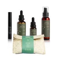 ديت اويل مجموعة حقيبة الجمال 4 قطع