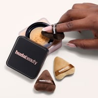 هدى بيوتي مجموعة اسفنجة بودرة 3 قطع