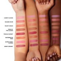 توفيسد احمر خدود كراش - كاندي كلاود