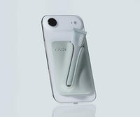 رود هايلي ماج سيف للجوال حامل لمرطب الشفاه - رمادي