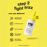 كيه 18 مجموعة مجموعة لاصلاح تلف الشعر قطعتين