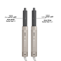 كلارا جهاز تصفيف أنواع الشعر مثالي لعمل تموجات احت...