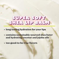 ايوس سوبر لينة شيا مرهم الشفاه - حليب جوز الهند- 7...