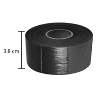 لصقات الصدر شريط رفع وشد الصدر 3.8 سم اسود