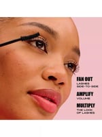 بنفت طقم ماسكارا اسود الجدبد حجمين كبير وميني