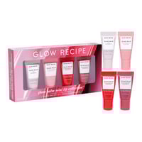 جلو ريسيبي مجموعة الشفاه جلاس بالم حجم ميني 4 قطع