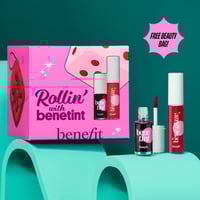 بنفت كوزمتيكس مجموعه زيت الشفاه وبينيتينت 2 قطع