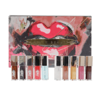 فنتي بيوتي مجموعة احمر الشفاه اللامع 10 قطع
